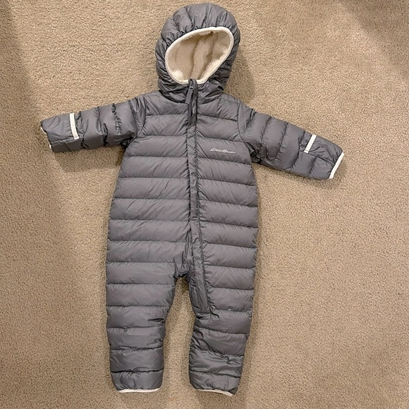 Eddie Bauer Jackets & Coats Eddie Bauer Infant Down Snowsuit Poshmark